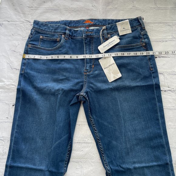 Tommy Bahama Boracay Jeans - Med Indigo Wash - Picture 4 of 11